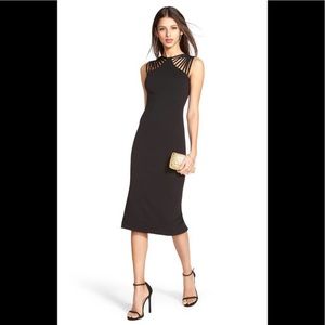 Dress The Population Gwen Midi